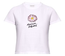 T-Shirt mit Floating Flower-Print