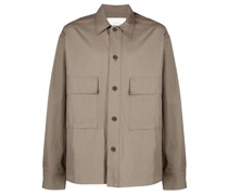 Klassische Hemdjacke