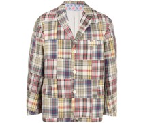 Yardbird Jacke im Patchwork-Look