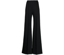 High-Waist-Hose mit weitem Bein