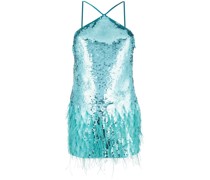 Solina Minikleid mit Federn