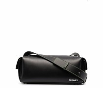 Schultertasche mit Logo
