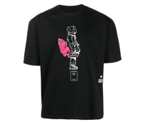 T-Shirt mit grafischem Print