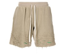 Reverse Burn-Out Shorts