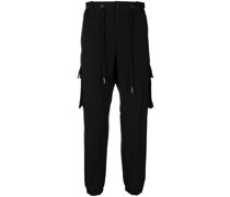Tapered-Cargohose mit Kordelzug