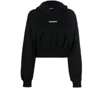 Hoodie mit Logo-Print