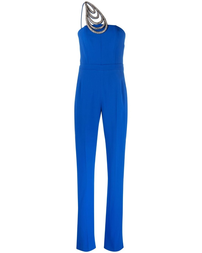 David Koma Damen One-Shoulder-Jumpsuit