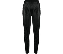 Gestreifte Leggings