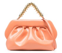 Schultertasche mit Kettenriemen