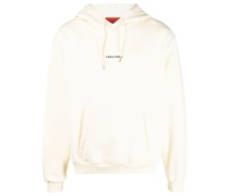 Hoodie mit Logo-Print