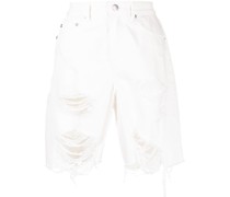 Distressed-Jeansshorts