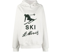 Hoodie mit grafischem Print