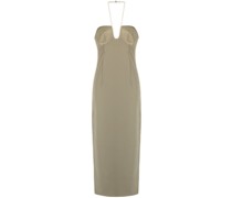 Nassia Midikleid mit Neckholder