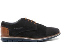 Simone panelled boat shoes