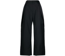 Palazzohose mit hohem Bund