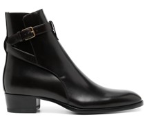 Wyatt leather ankle boots