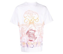 Monster T-Shirt mit rundem Ausschnitt