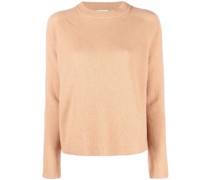 ribbed-knit long-sleeved sweater