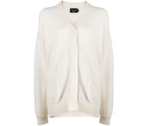 Cardigan mit Intarsienmuster
