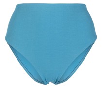 Hoch geschnittenes Bikinihöschen