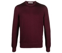 Fein gestrickter Pullover