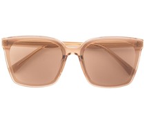 Tega Sonnenbrille mit eckigem Gestell