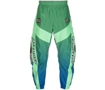 Jogginghose mit grafischem Print