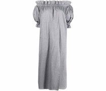 Kleid mit Cold-Shoulder
