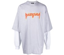 Metal T-Shirt im Layering-Look