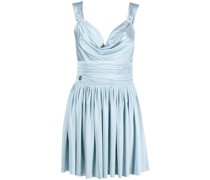 Drapiertes Minikleid