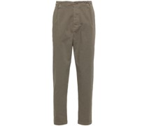 Twill-Hose mit Tapered-Bein