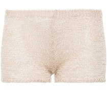 Trefle knitted shorts