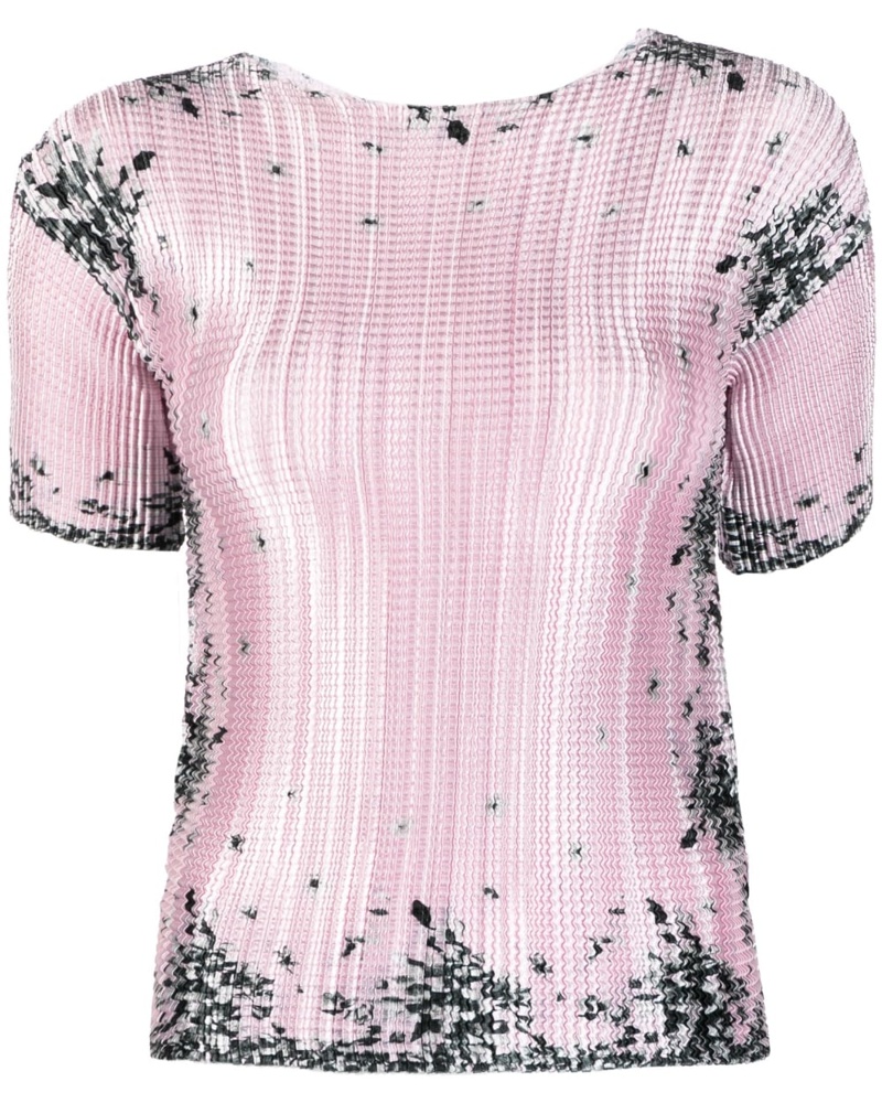 MSGM Damen Geripptes Oberteil