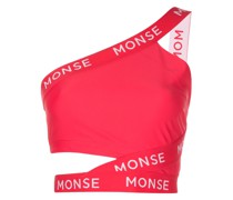 Cropped-Top mit Logo