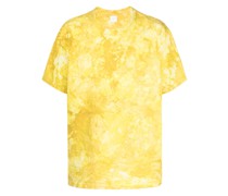 T-Shirt mit Batikmuster