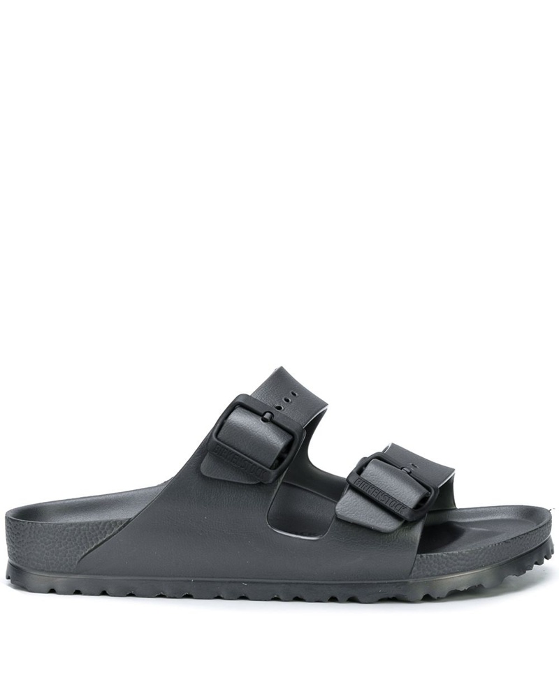 birkenstock black leather arizona sandals