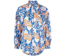 Hemd mit Blumen-Print