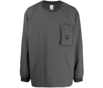 Pullover mit Klappentasche