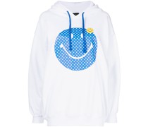 Hoodie mit Smiley-Print