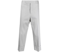 Klassische Cropped-Hose