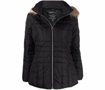 Gesteppter Daunenparka mit Finish