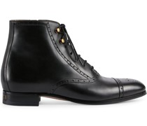 Stiefel mit Budapestermuster