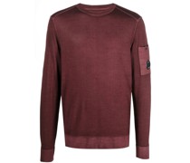 Fein gestrickter Pullover