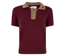 Poloshirt mit Logo-Stickerei