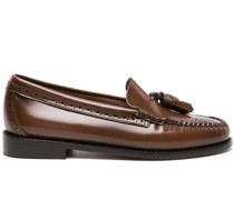 G.H. Bass & Co. Estelle tassel leather loafers