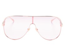 Sonnenbrille mit Oversized-Gestell