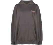 Political Campaign Oversized-Hoodie