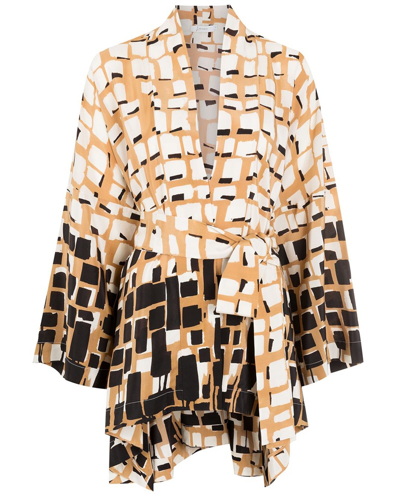 Lenny Niemeyer Damen Platz Kimono