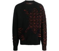 Pullover mit Boucle-Effekt