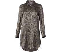 Kleid mit Leoparden-Print